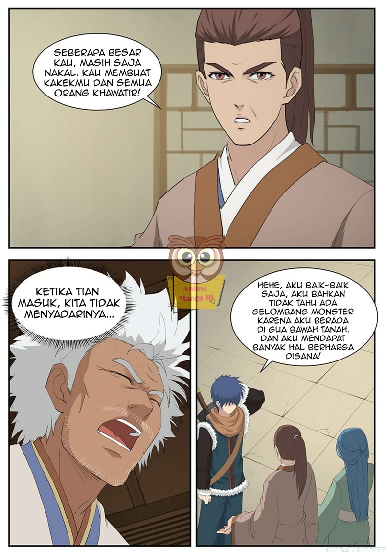 Heaven Defying Sword Chapter 102 Gambar 2