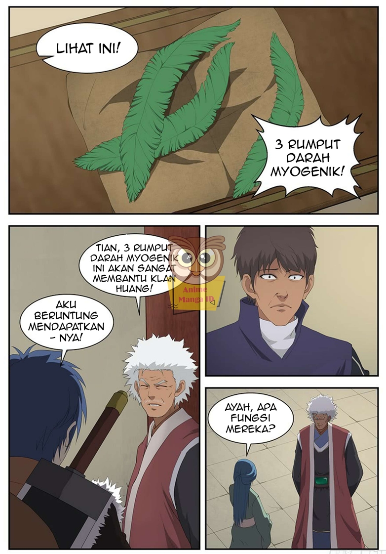 Heaven Defying Sword Chapter 102 Gambar 3