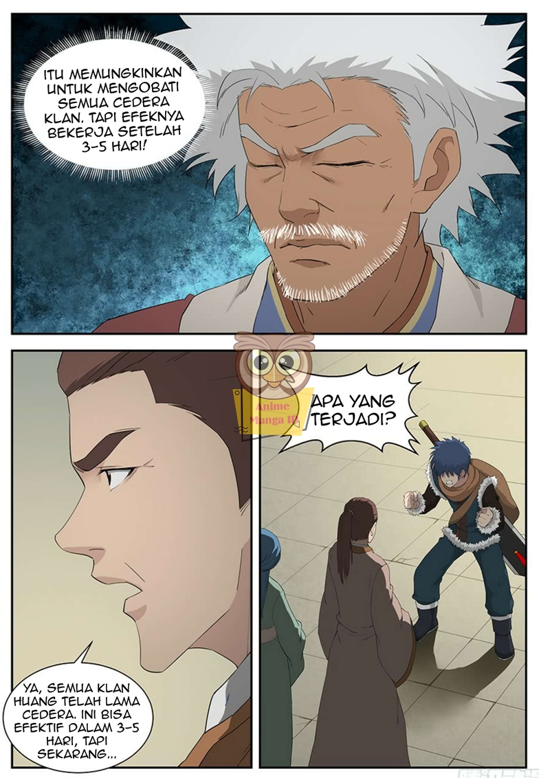 Heaven Defying Sword Chapter 102 Gambar 4