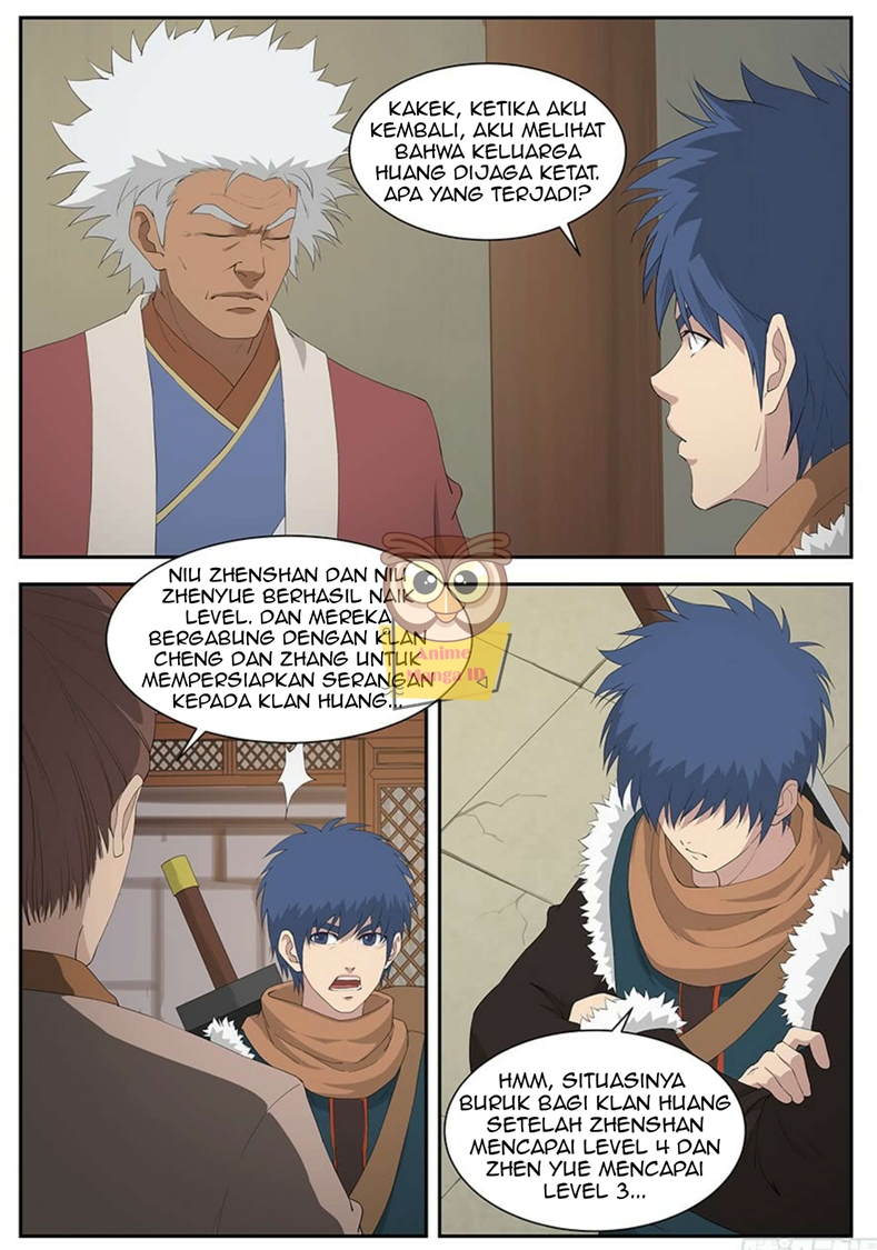 Heaven Defying Sword Chapter 102 Gambar 5