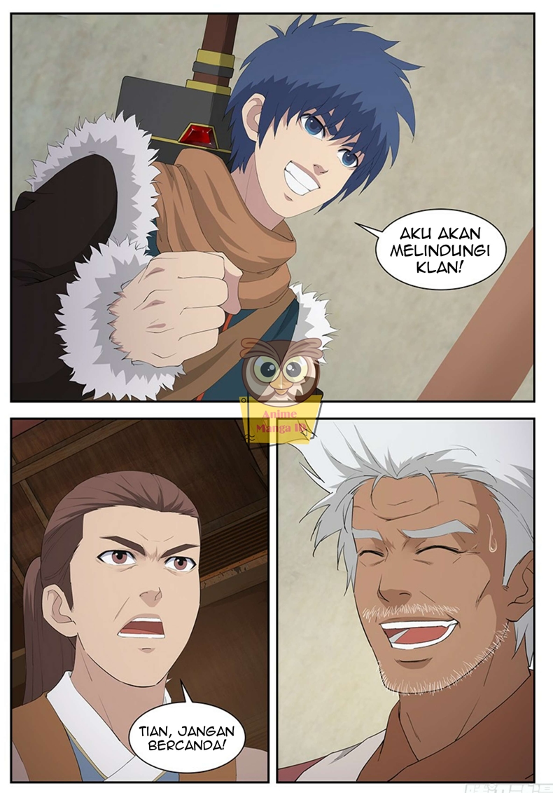 Heaven Defying Sword Chapter 102 Gambar 7