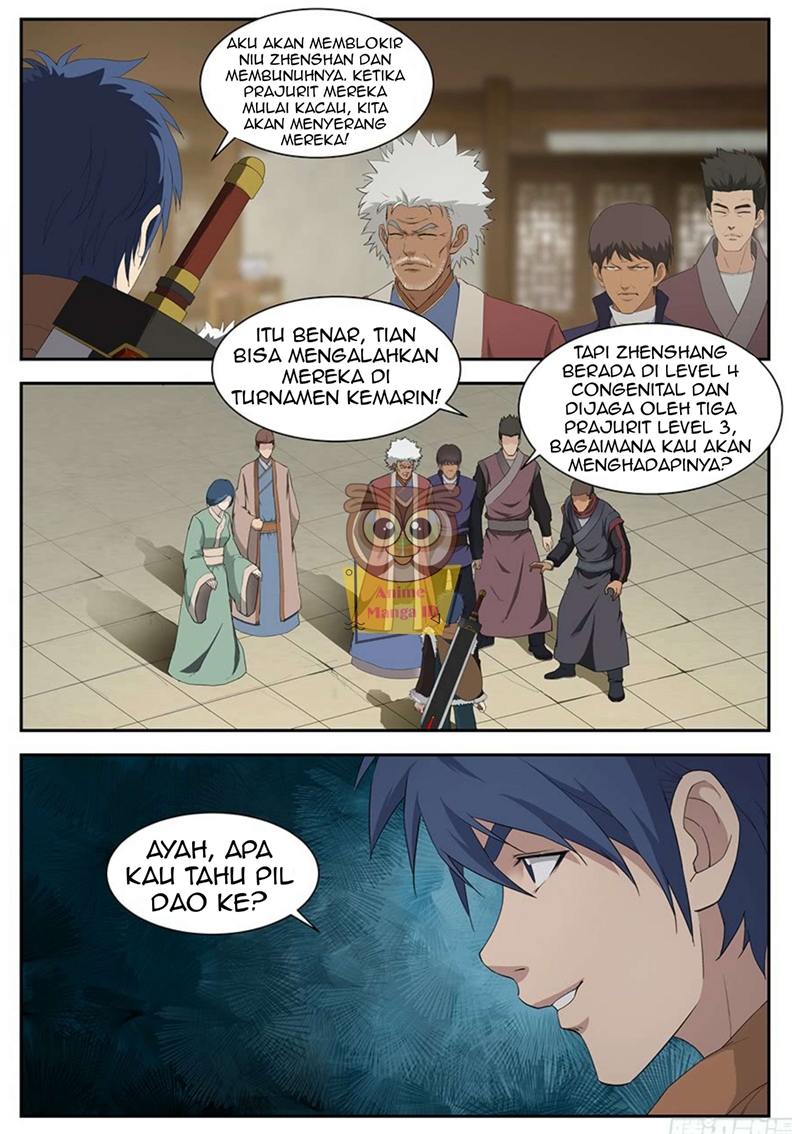 Heaven Defying Sword Chapter 102 Gambar 9