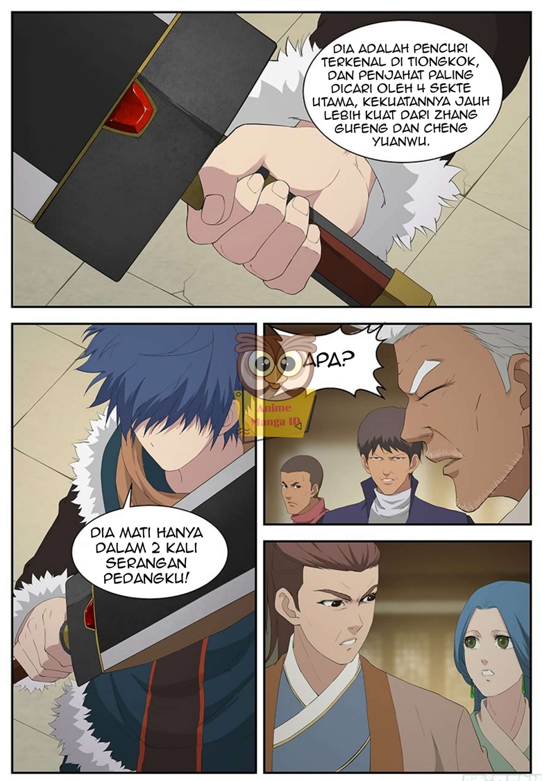 Heaven Defying Sword Chapter 102 Gambar 10