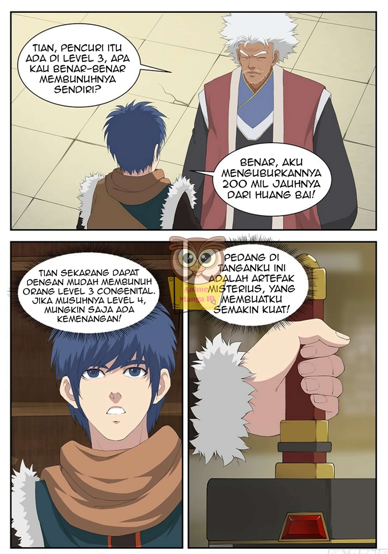Heaven Defying Sword Chapter 102 Gambar 11