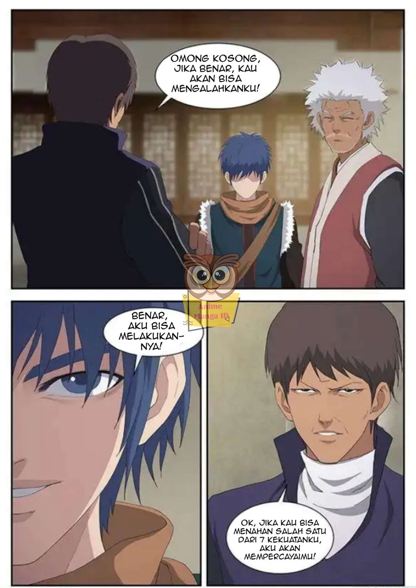 Heaven Defying Sword Chapter 102 Gambar 12