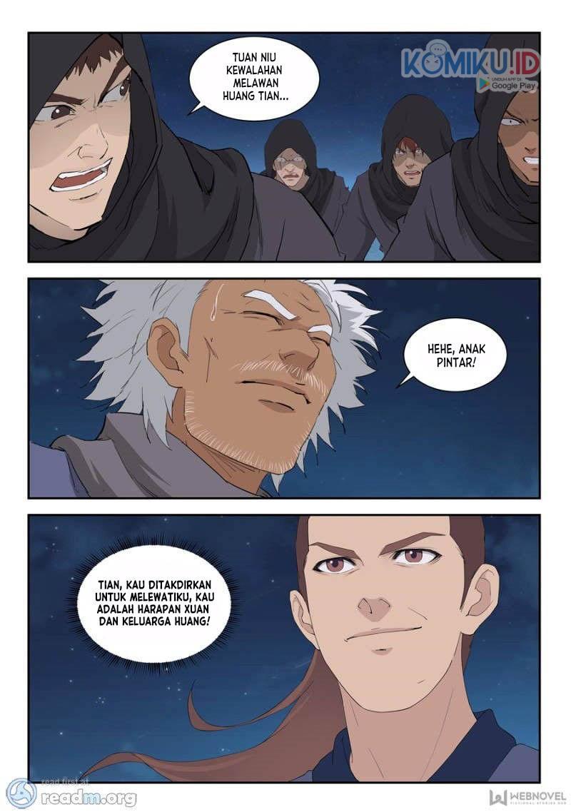 Heaven Defying Sword Chapter 111 Gambar 6