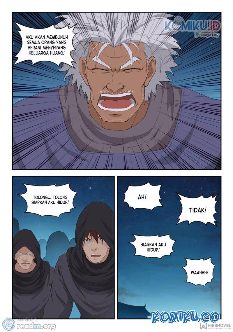 Heaven Defying Sword Chapter 111 Gambar 11