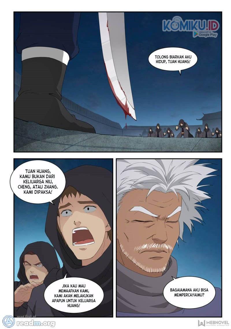 Heaven Defying Sword Chapter 111 Gambar 12