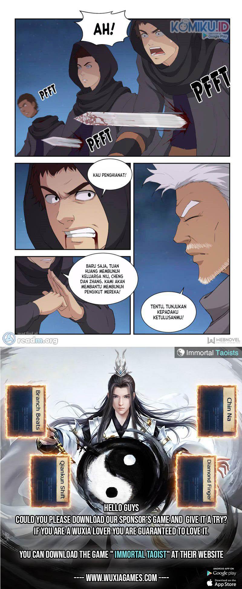 Heaven Defying Sword Chapter 111 Gambar 13