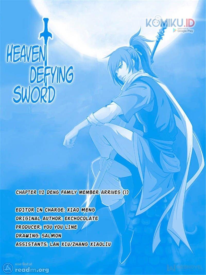 Heaven Defying Sword Chapter 112 Gambar 1