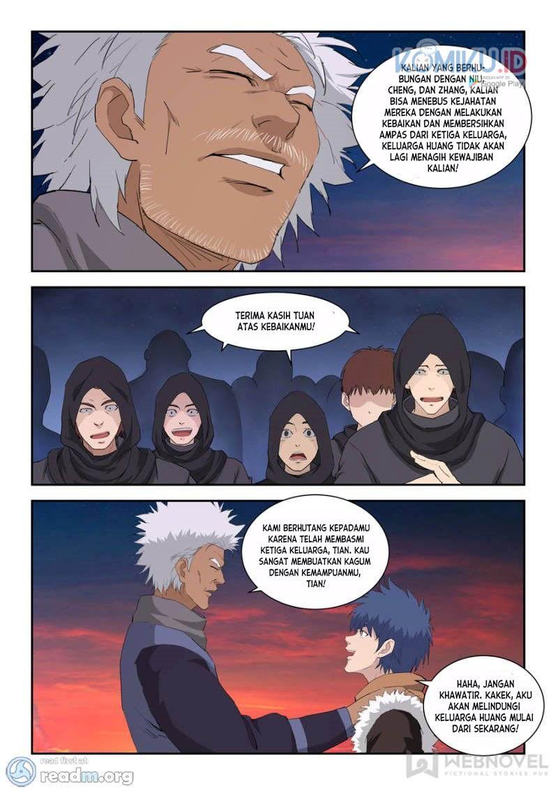 Heaven Defying Sword Chapter 112 Gambar 3