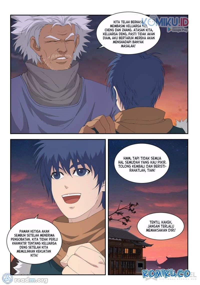 Heaven Defying Sword Chapter 112 Gambar 4