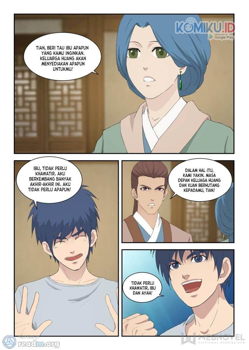 Heaven Defying Sword Chapter 112 Gambar 7
