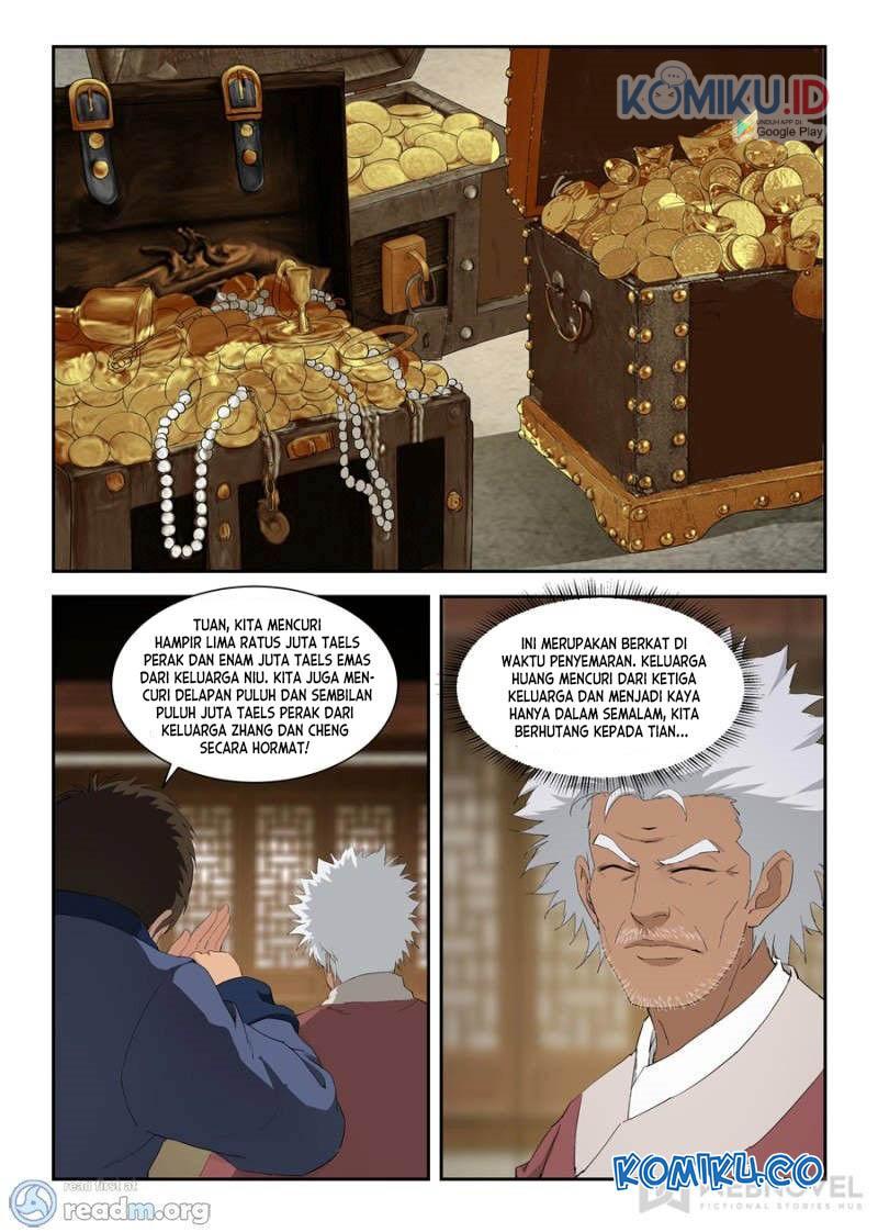 Heaven Defying Sword Chapter 112 Gambar 8