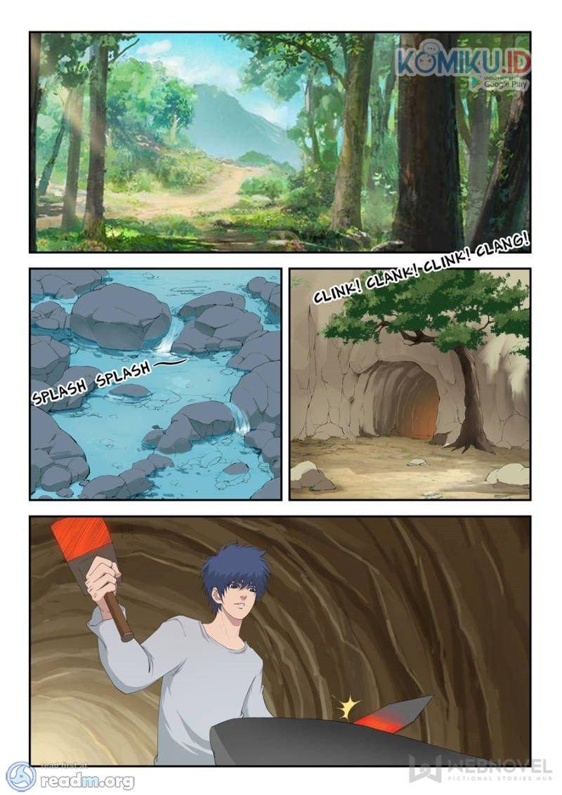 Heaven Defying Sword Chapter 112 Gambar 9