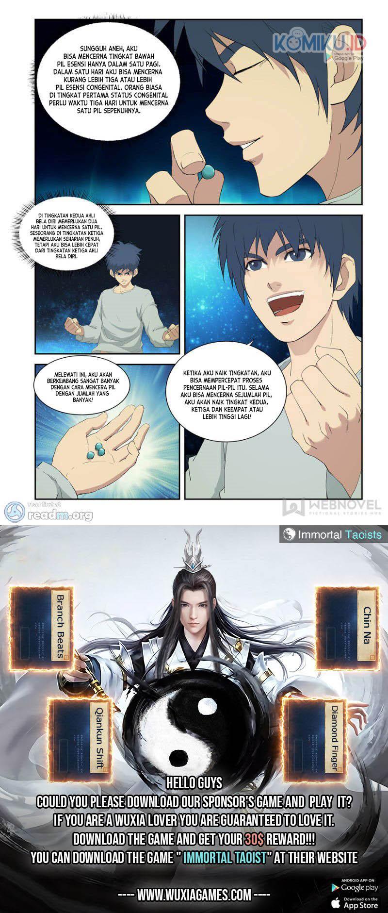 Heaven Defying Sword Chapter 112 Gambar 13