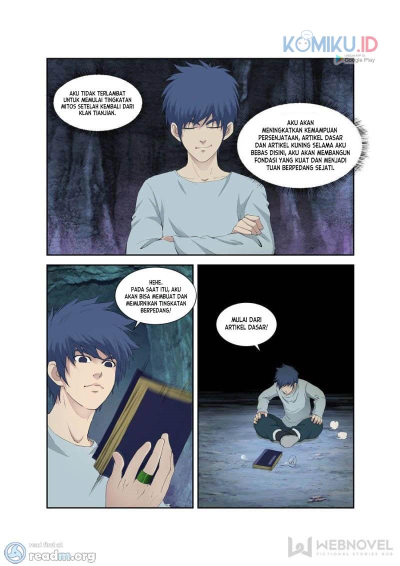 Heaven Defying Sword Chapter 113 Gambar 3