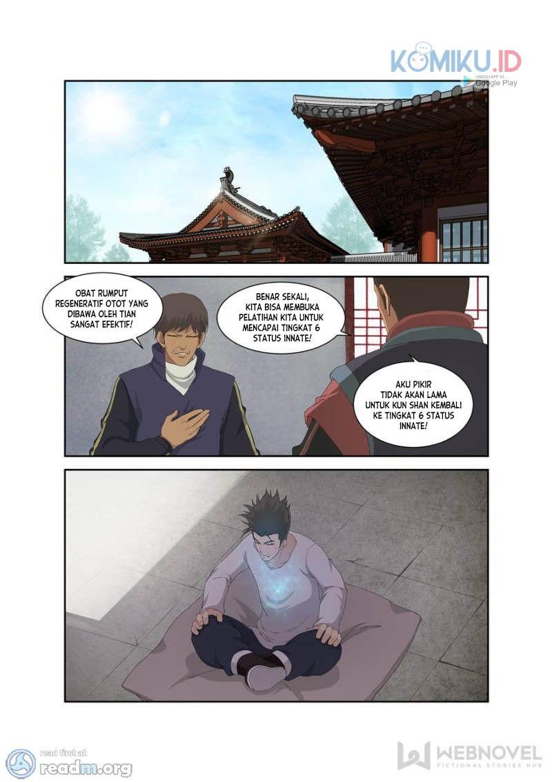 Heaven Defying Sword Chapter 113 Gambar 7