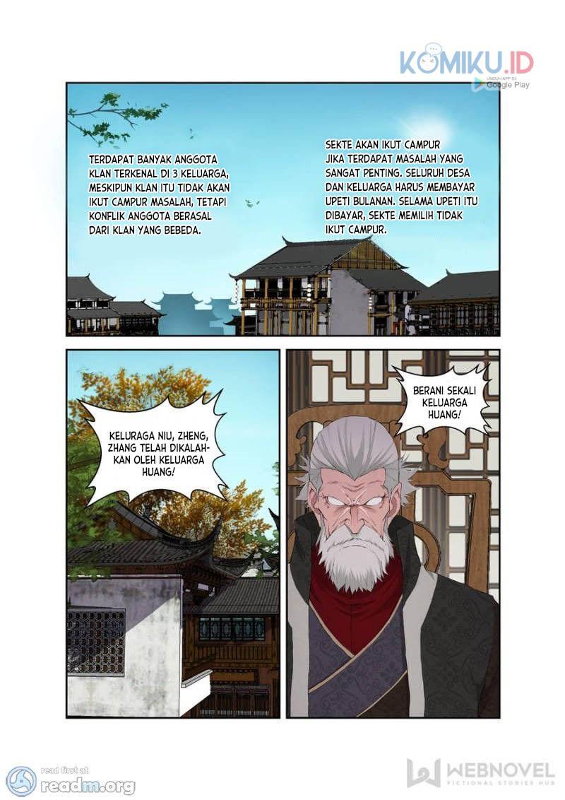 Heaven Defying Sword Chapter 113 Gambar 9