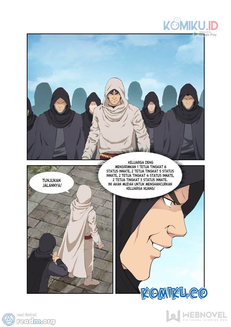 Heaven Defying Sword Chapter 113 Gambar 12