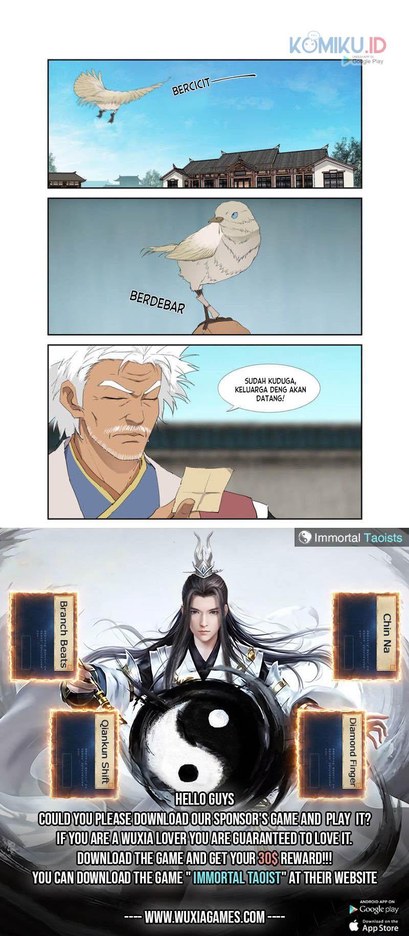 Heaven Defying Sword Chapter 113 Gambar 13