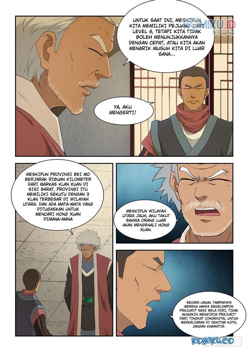 Heaven Defying Sword Chapter 114 Gambar 2