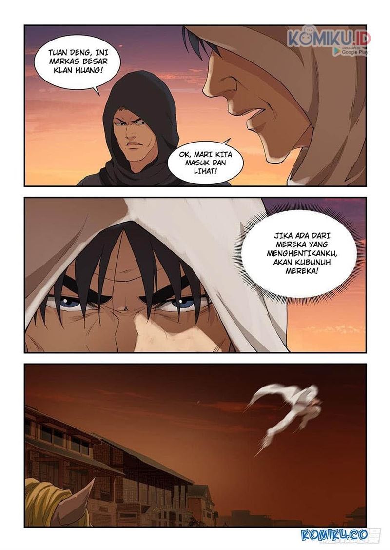Heaven Defying Sword Chapter 114 Gambar 5