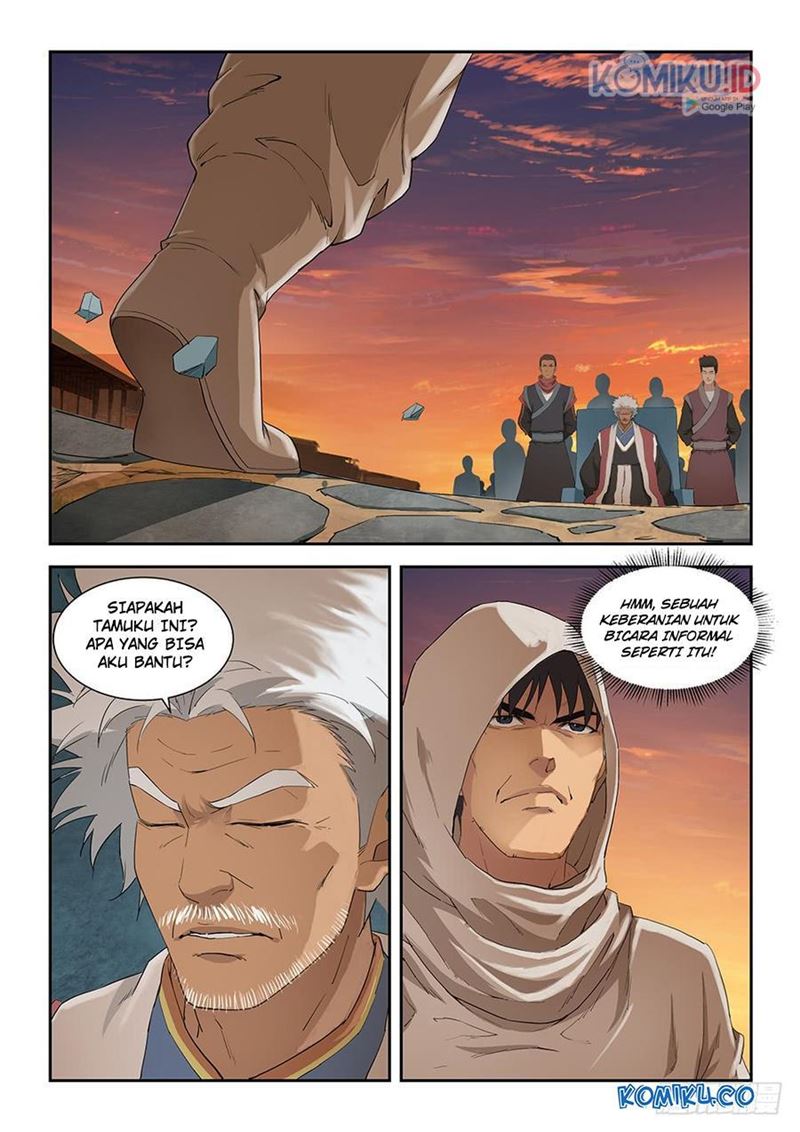 Heaven Defying Sword Chapter 114 Gambar 6