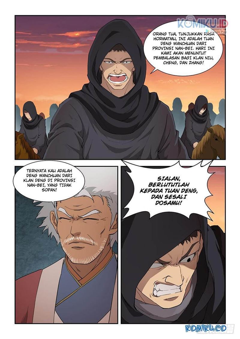 Heaven Defying Sword Chapter 114 Gambar 7