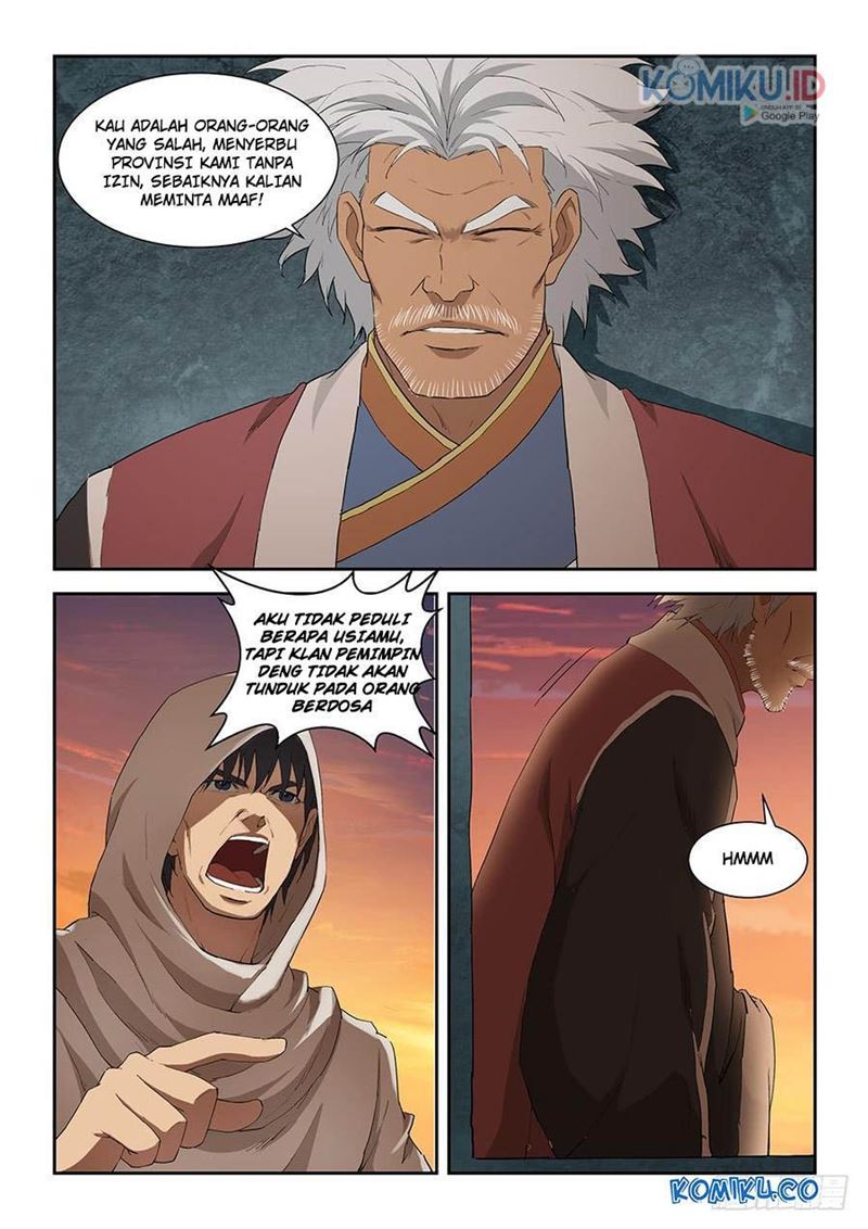 Heaven Defying Sword Chapter 114 Gambar 8