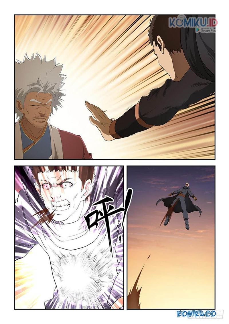 Heaven Defying Sword Chapter 114 Gambar 11