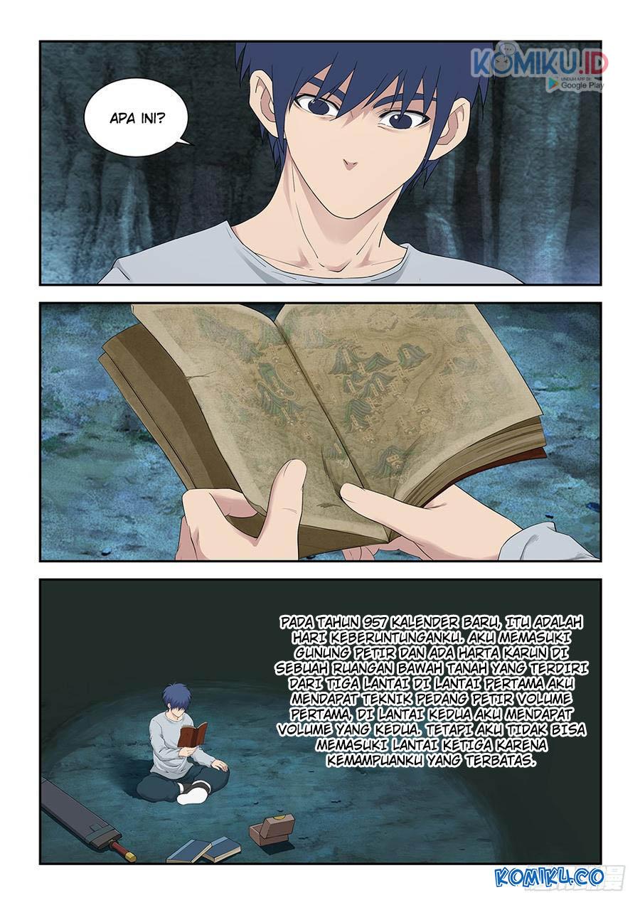 Heaven Defying Sword Chapter 117 Gambar 3