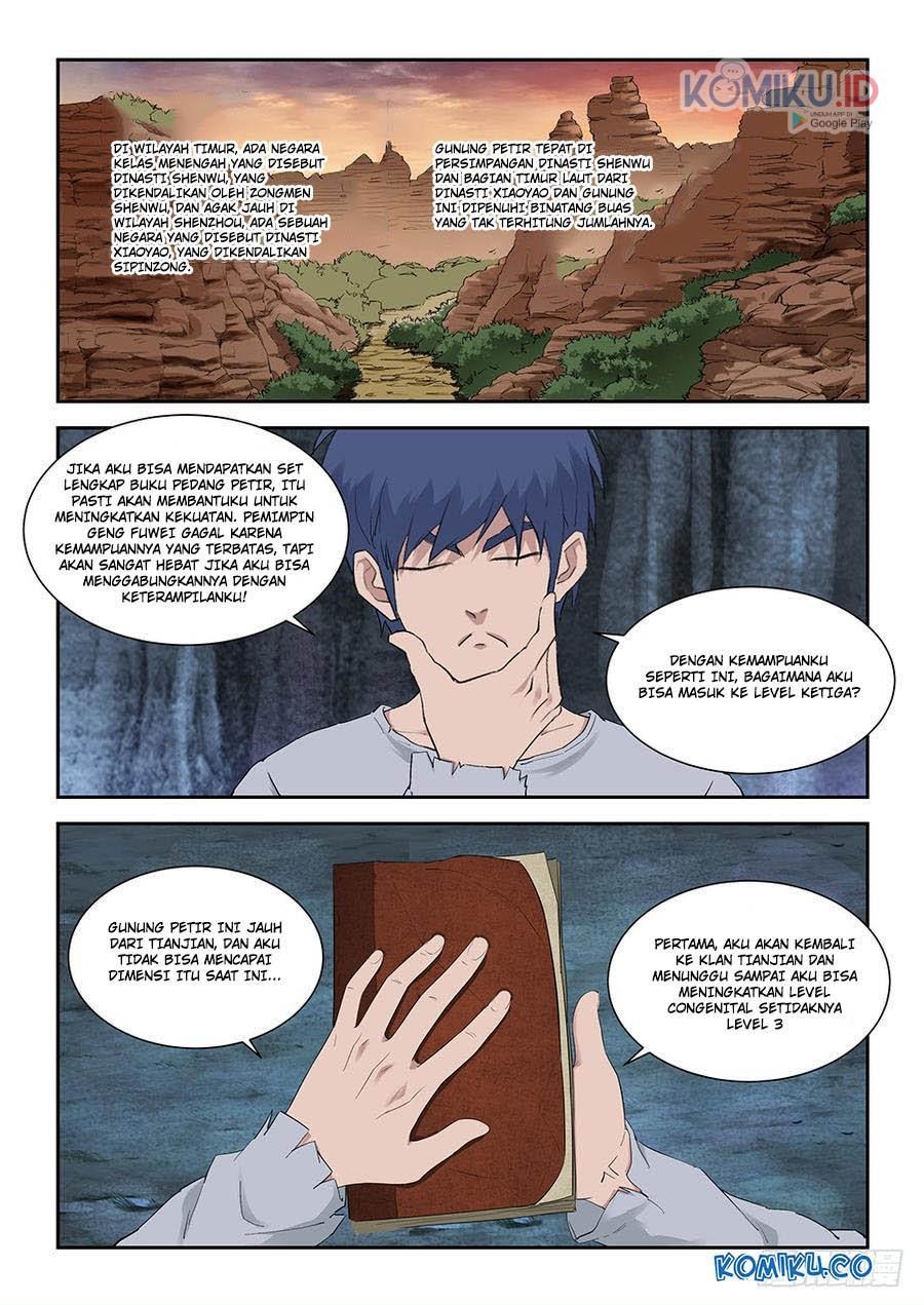Heaven Defying Sword Chapter 117 Gambar 5