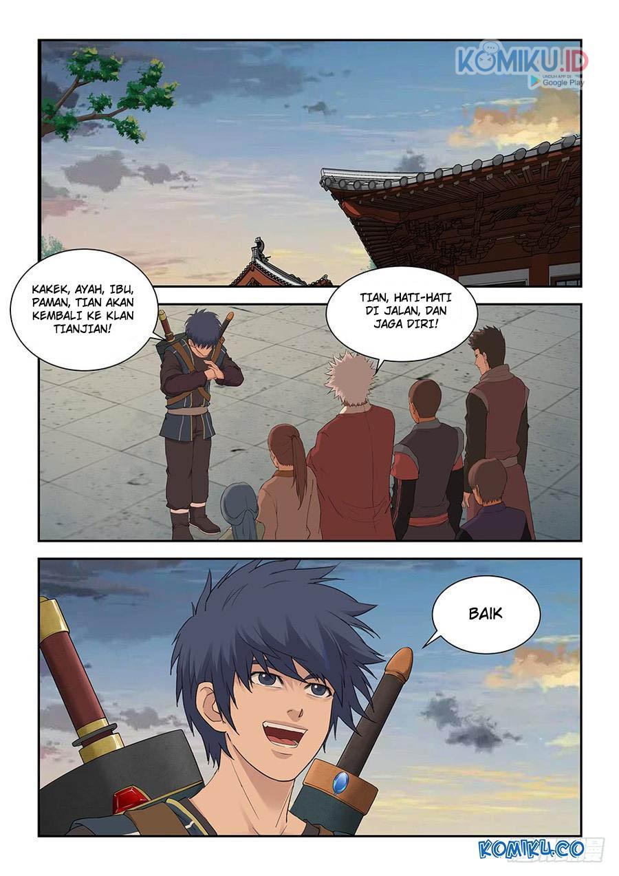 Heaven Defying Sword Chapter 117 Gambar 7