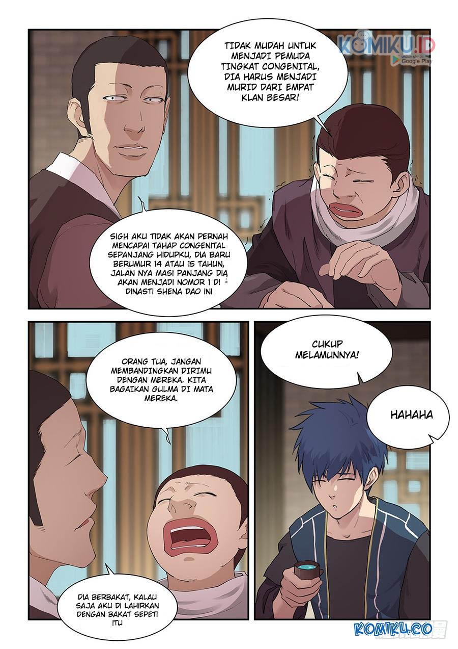 Heaven Defying Sword Chapter 117 Gambar 9