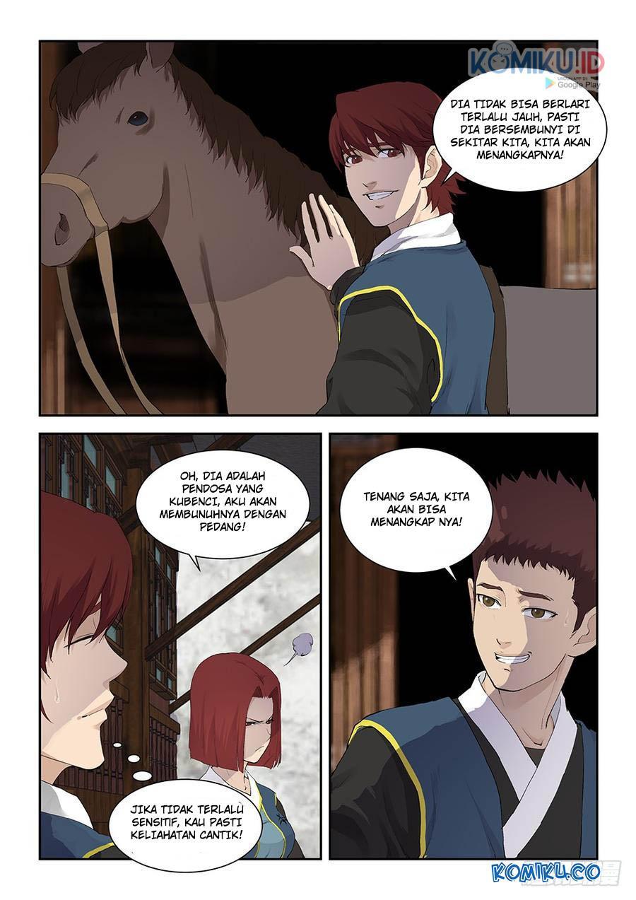 Heaven Defying Sword Chapter 117 Gambar 11