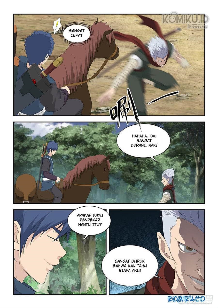 Heaven Defying Sword Chapter 119 Gambar 5