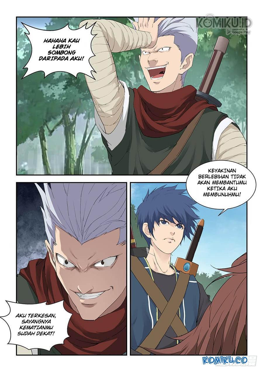 Heaven Defying Sword Chapter 119 Gambar 7