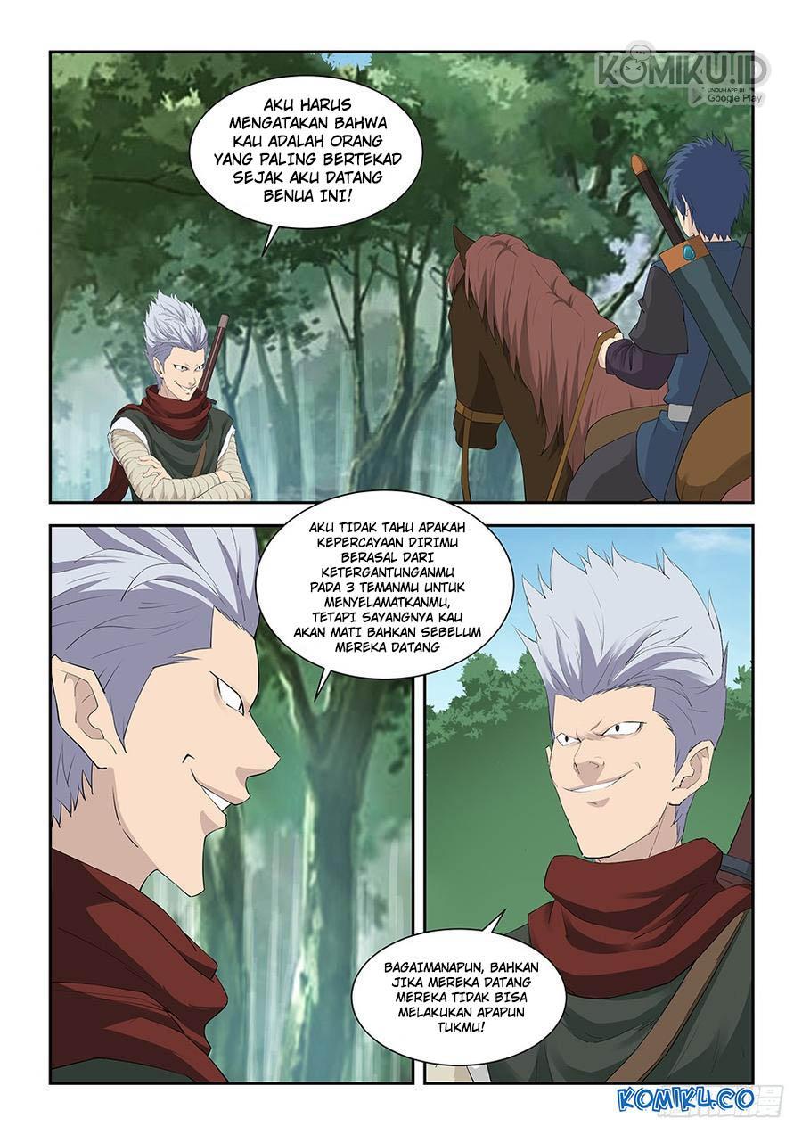 Heaven Defying Sword Chapter 119 Gambar 8