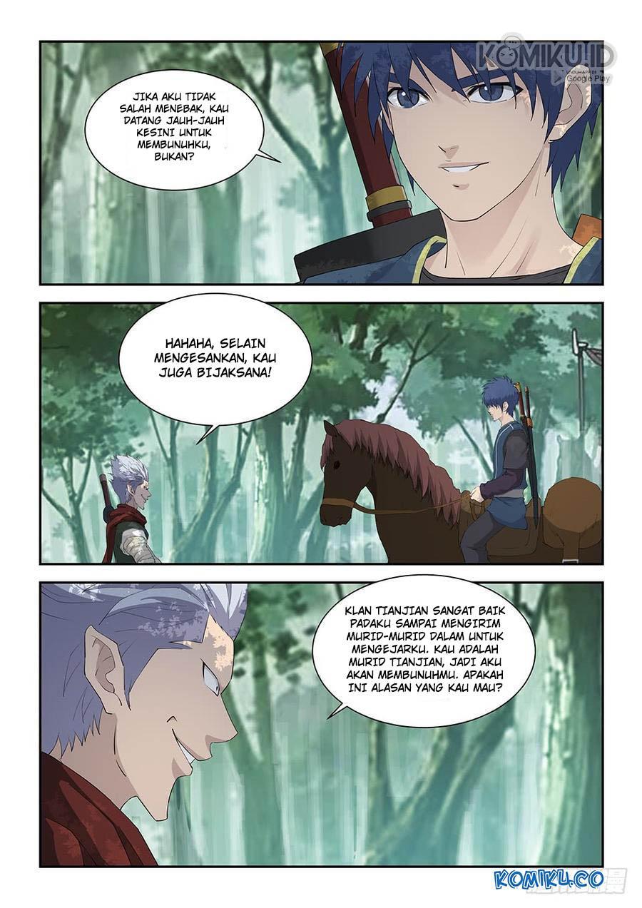 Heaven Defying Sword Chapter 119 Gambar 9