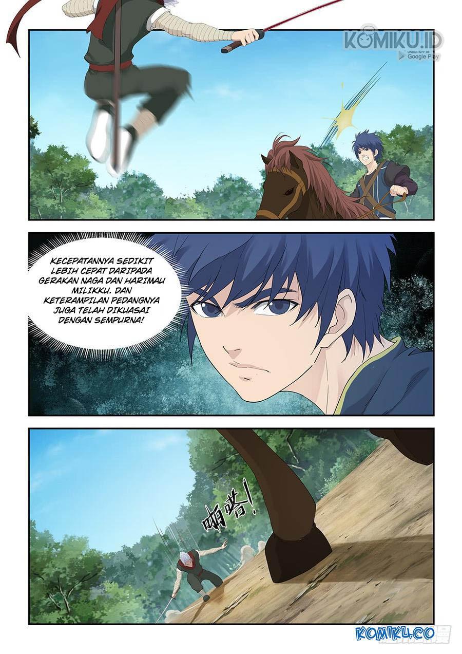 Heaven Defying Sword Chapter 119 Gambar 11