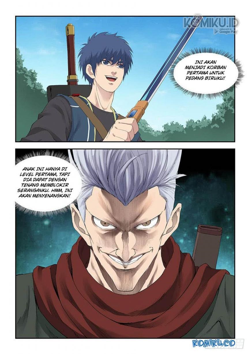 Heaven Defying Sword Chapter 119 Gambar 12
