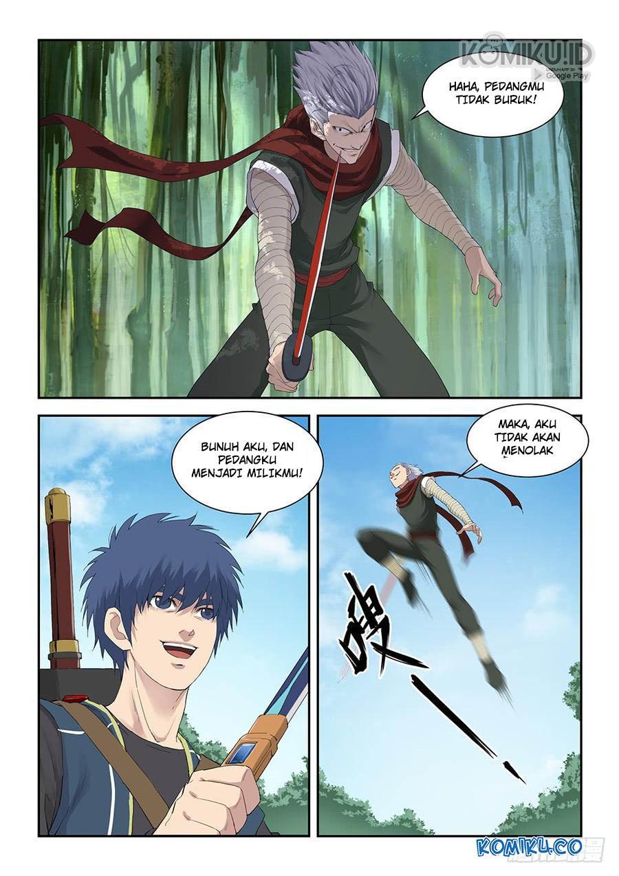 Heaven Defying Sword Chapter 120 Gambar 1