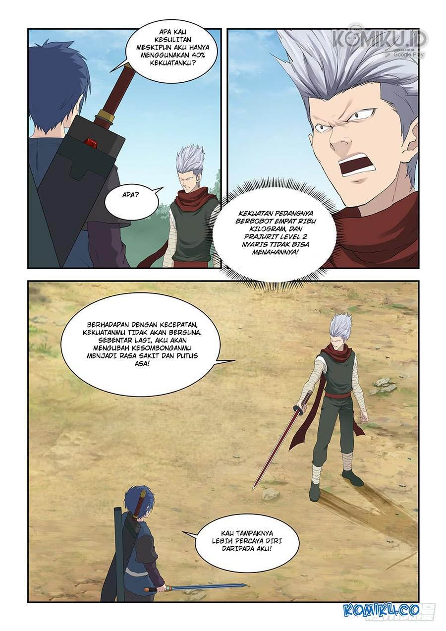 Heaven Defying Sword Chapter 120 Gambar 4