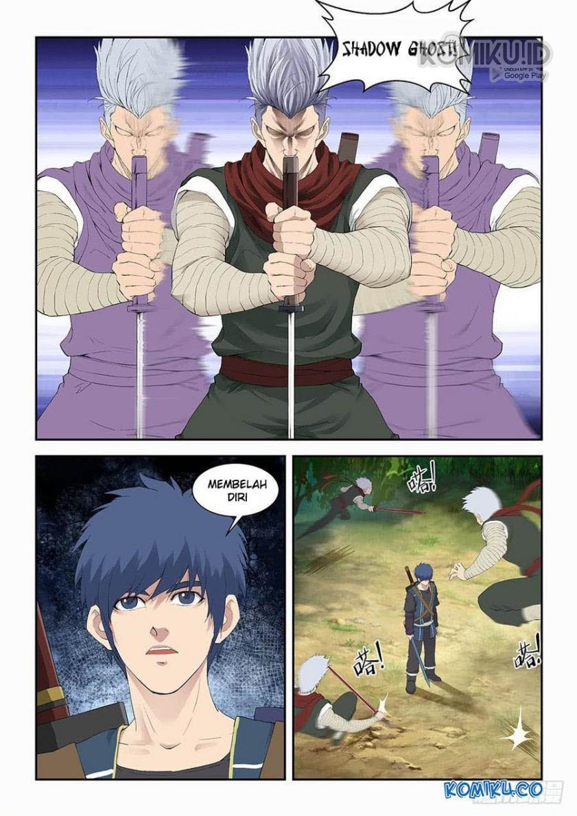 Heaven Defying Sword Chapter 120 Gambar 5
