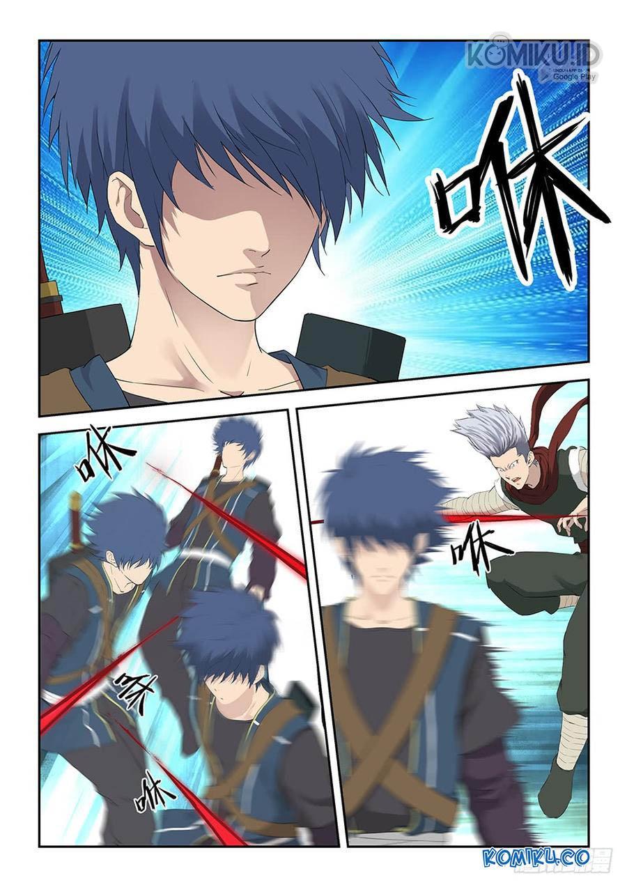 Heaven Defying Sword Chapter 120 Gambar 8