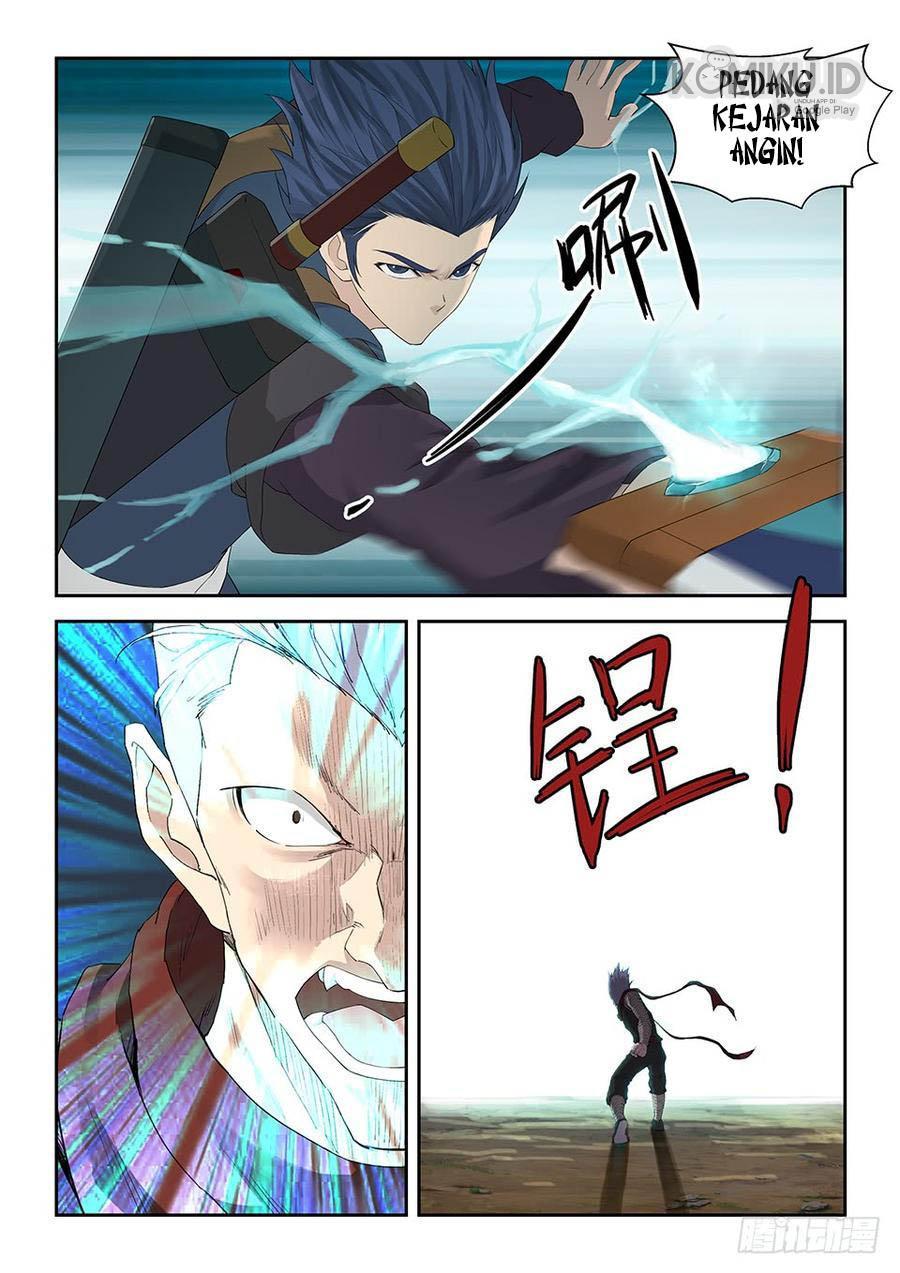 Heaven Defying Sword Chapter 120 Gambar 11