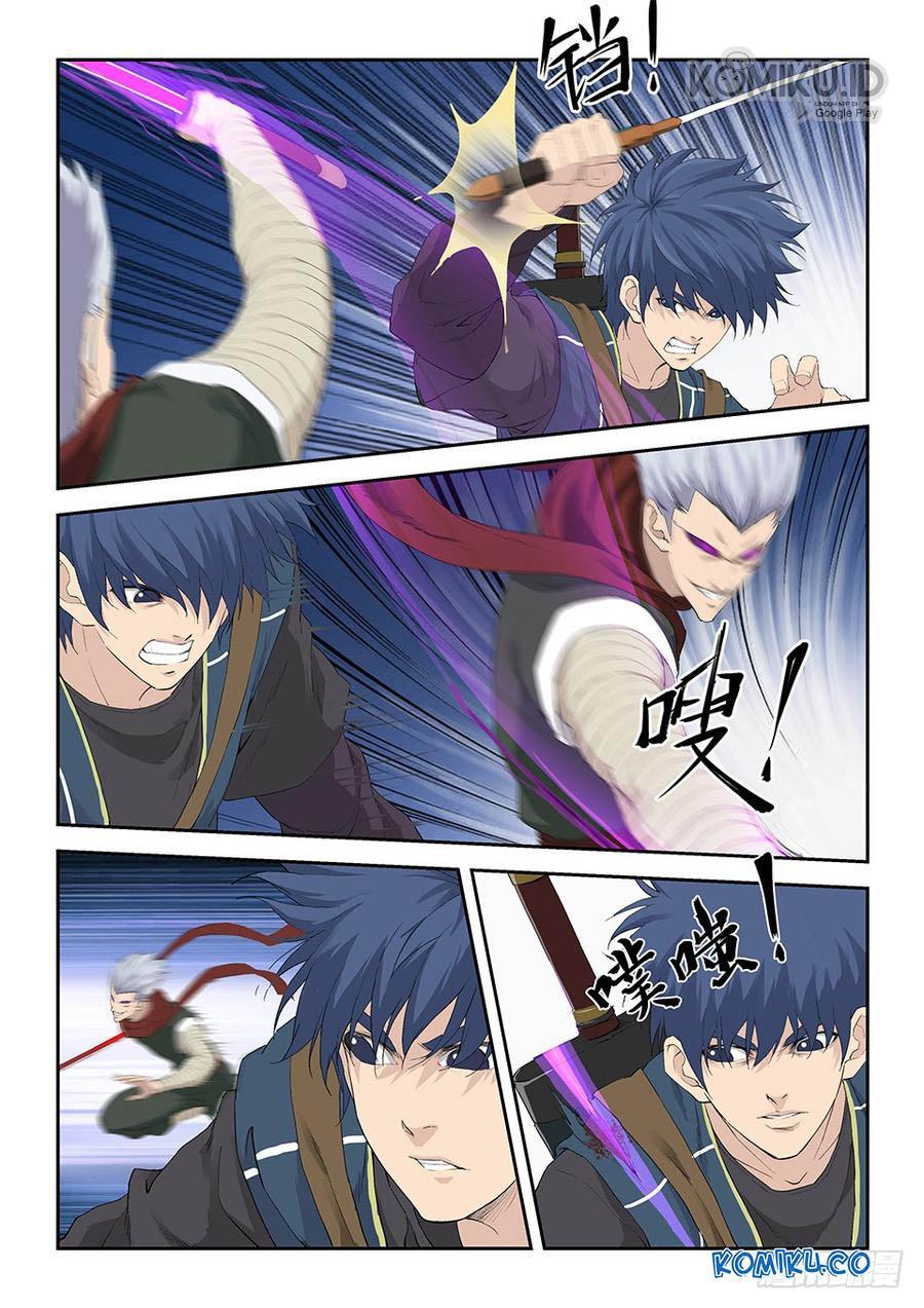Heaven Defying Sword Chapter 121 Gambar 2