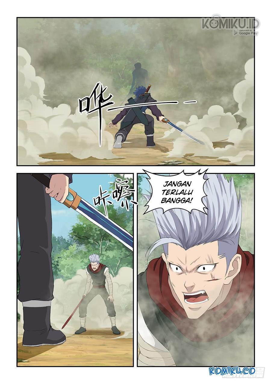 Heaven Defying Sword Chapter 121 Gambar 4