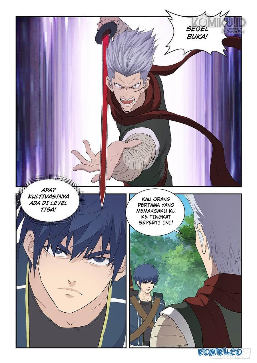 Heaven Defying Sword Chapter 121 Gambar 5
